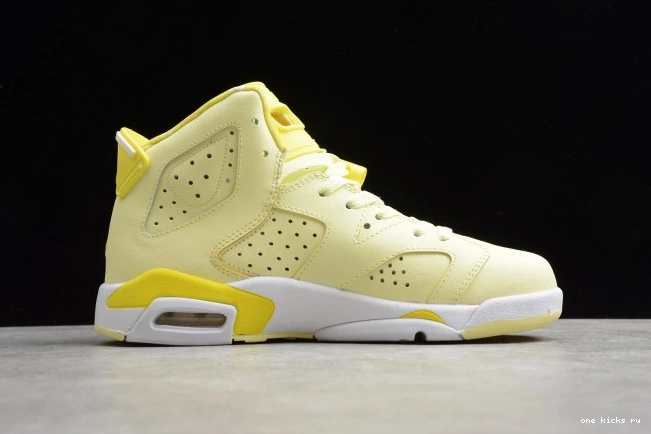Cheap Jordan Retro Floral 543390-800 (GS) Yellow Dynamic Air 6 0814